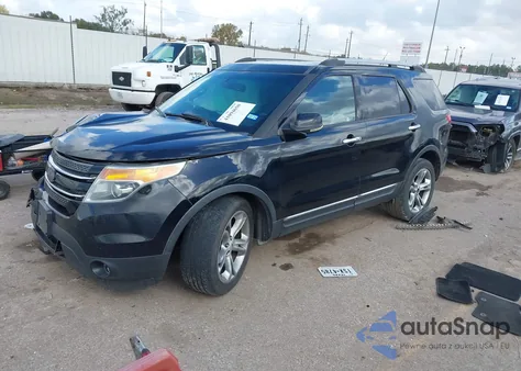 2012 Ford Explorer Limited from USA, damaged, VIN 1FMHK7F87CGA12852